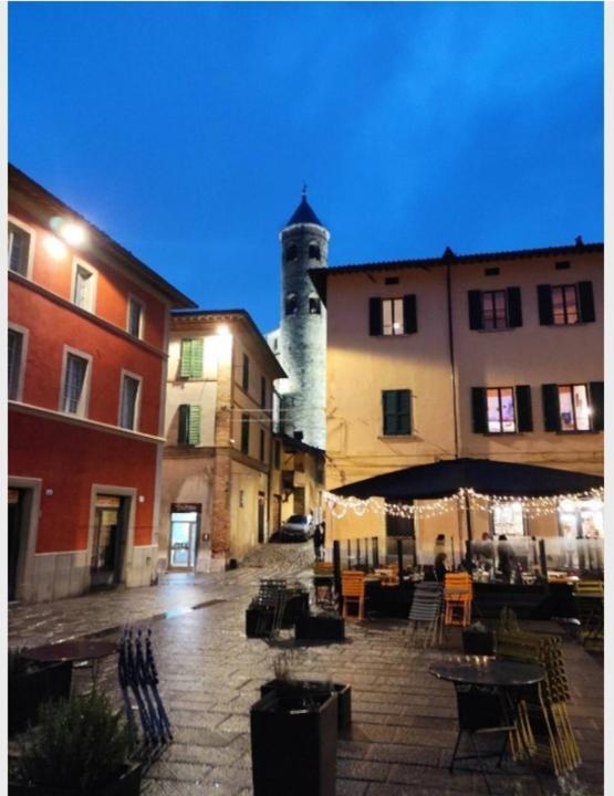 Apartamento La Casa Nella Piazzetta Città di Castello Exterior foto